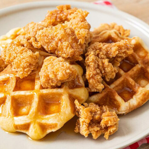 Chicken & Waffle Platter (12 servings)
