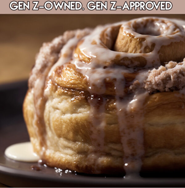 Classic Cinnamon Bun (12 pieces)