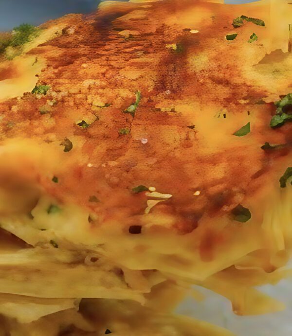 Macaroni au Gratin Platter